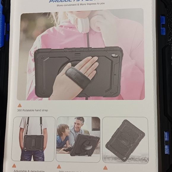 Samsung Tablet Case Black Color - Picture 5 of 8